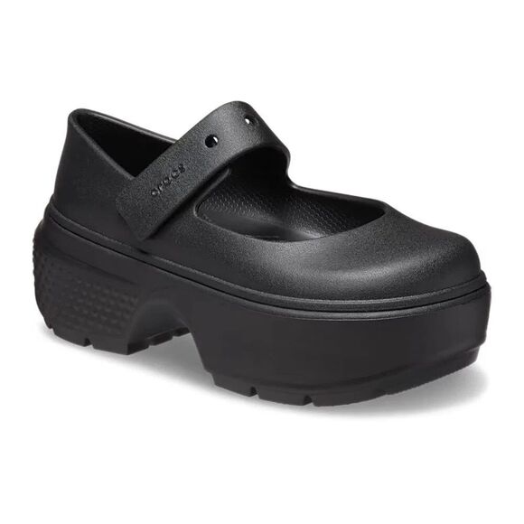 CROCS Black Platform Mary Jane - Picture 7 of 8